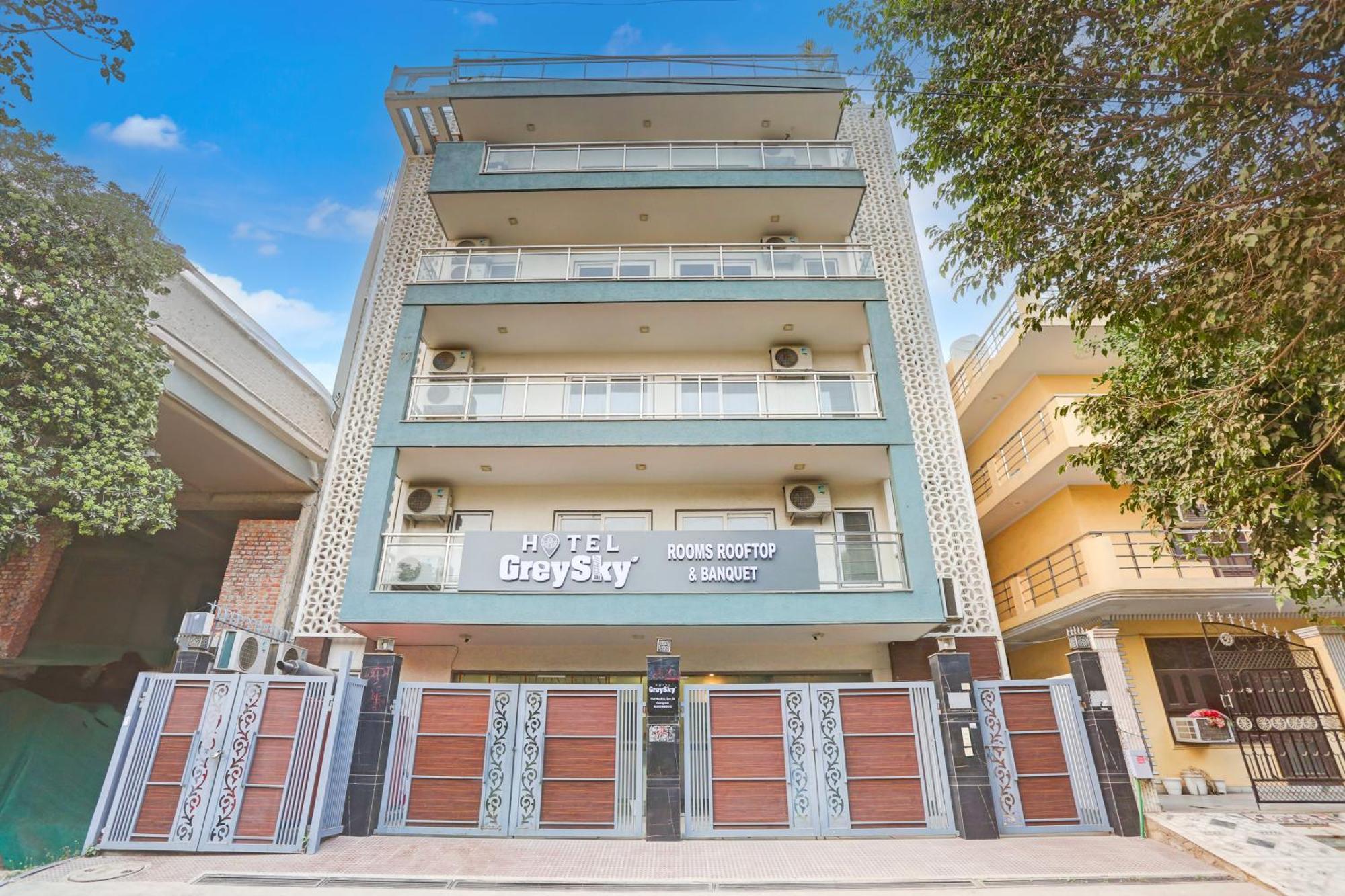 Hotel Greysky Medicity Gurgaon Exterior foto